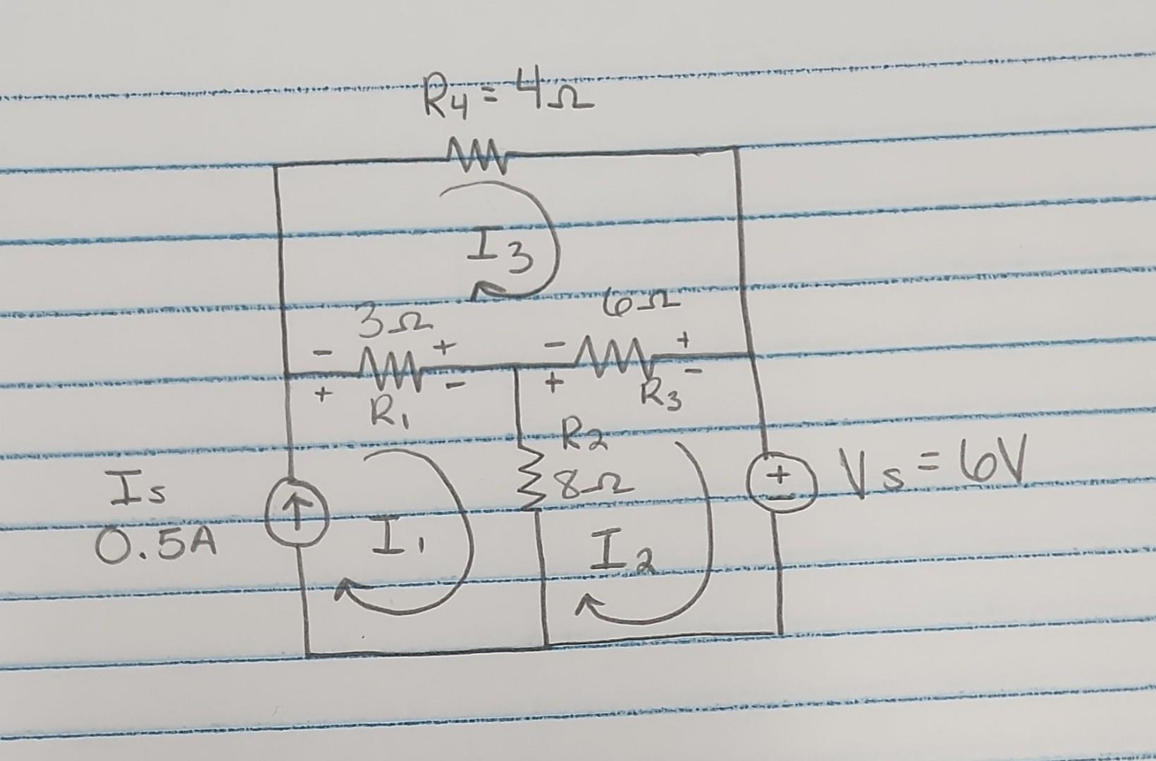 Solved Ru=4Ω | Chegg.com