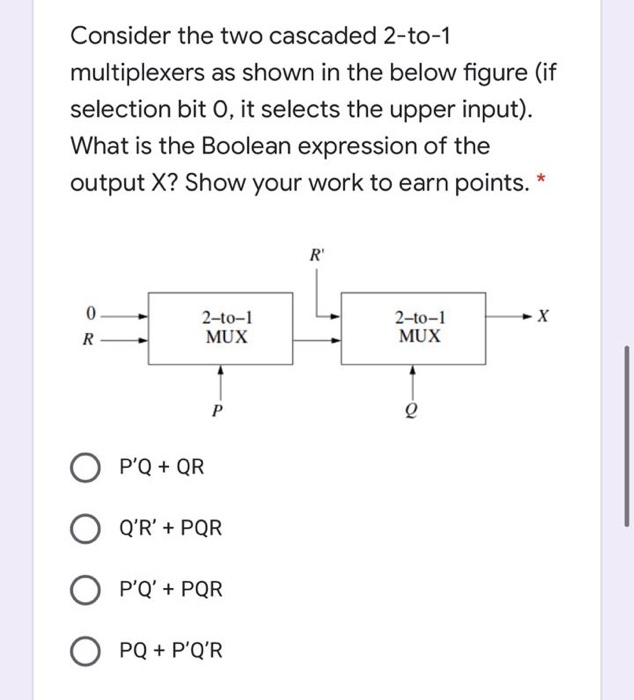 Solved Find the Boolean expression of the output d. * clco | Chegg.com