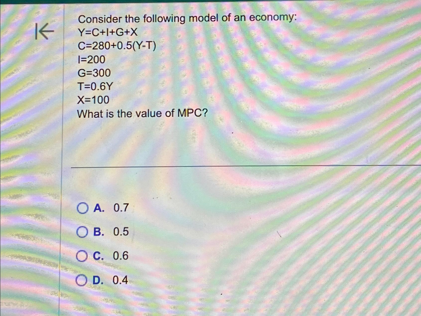 solved-kconsider-the-following-model-of-an-chegg