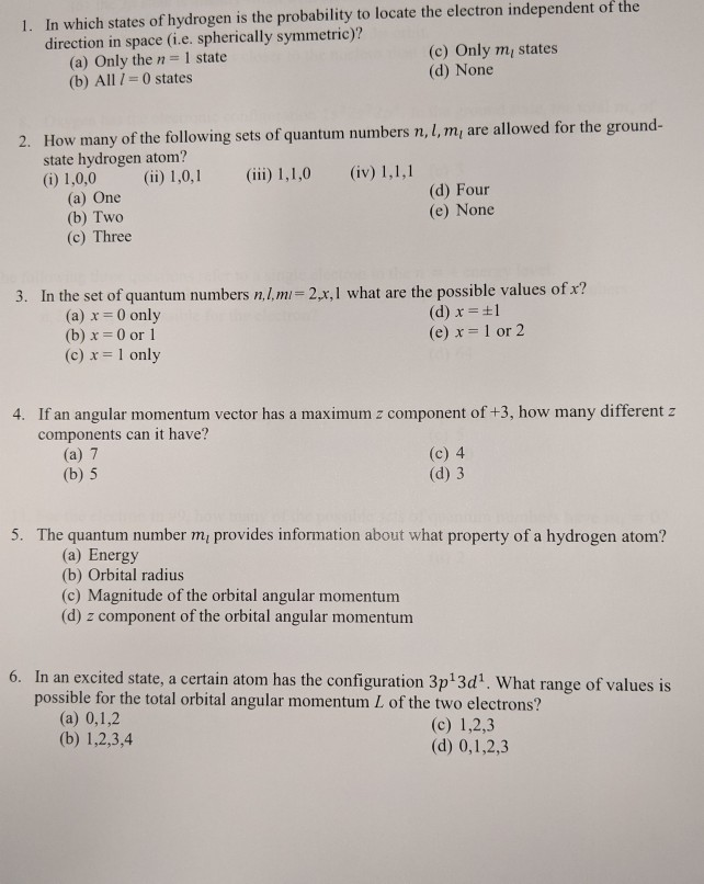 Solved Our Professor Gave Us Some Exam Study Guide Questi Chegg Com