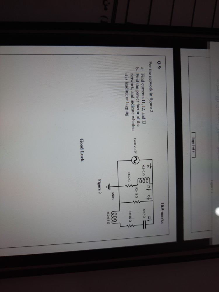 Solved It is possible to solve this question of electrical | Chegg.com