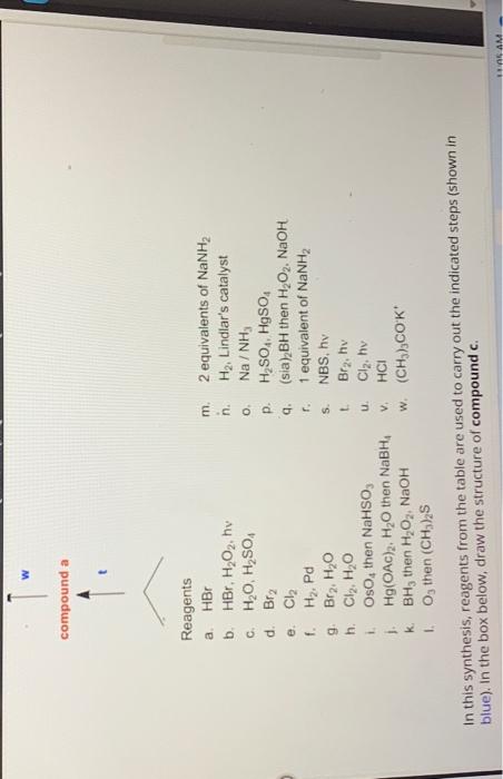 Solved The Two Reactants Shown Below Are Combined To Bring | Chegg.com