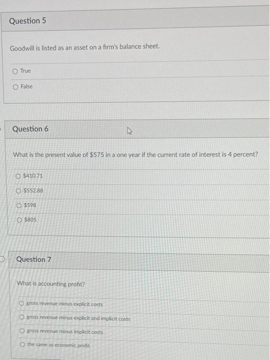 Solved Question 1 A Partnership Is Type Of Business. O The | Chegg.com