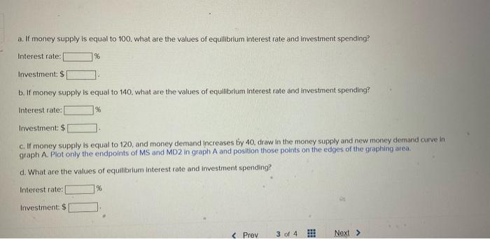 Solved The graph below shows information for the economy of | Chegg.com