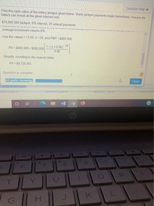 Solved First picture is an example of how to solve the | Chegg.com