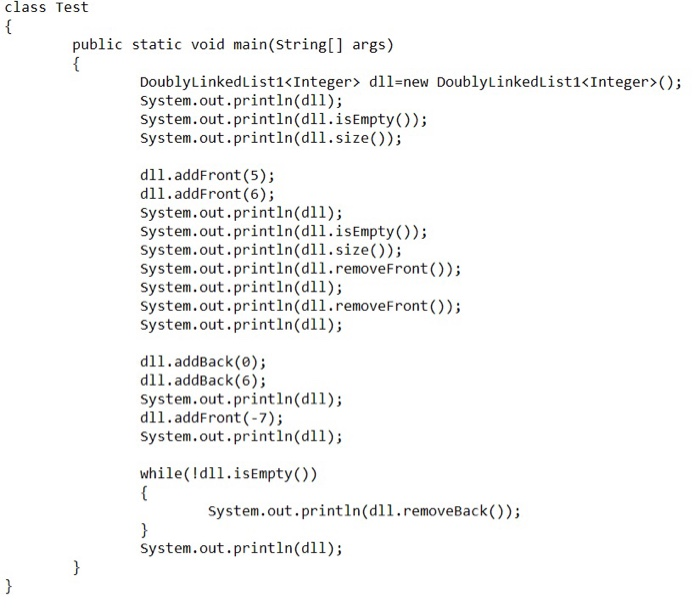 Solved Using Java Language. Using the Node that has two link | Chegg.com