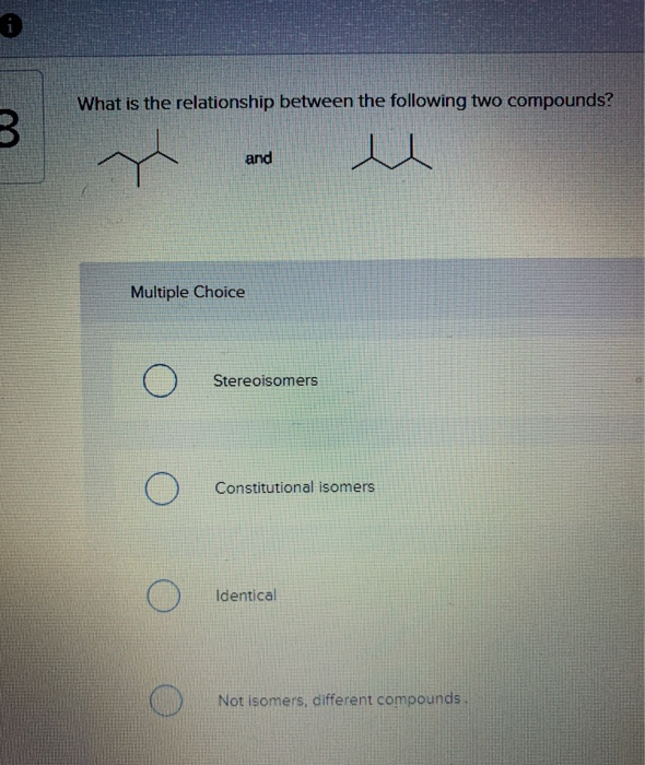 Solved What is the relationship between the following two | Chegg.com