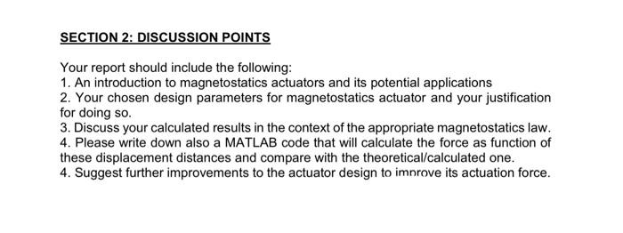 Solved SECTION 1: INTRODUCTION develop an assignment project | Chegg.com