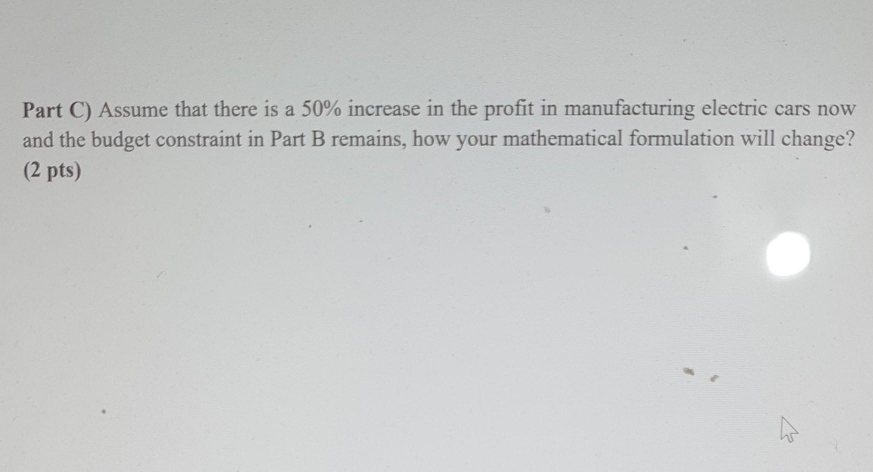 Solved Problem 1 Automobile Manufacturing 17 Pts An Chegg Solved Problem 1 Automobile Manufacturing 17 Pts An Chegg