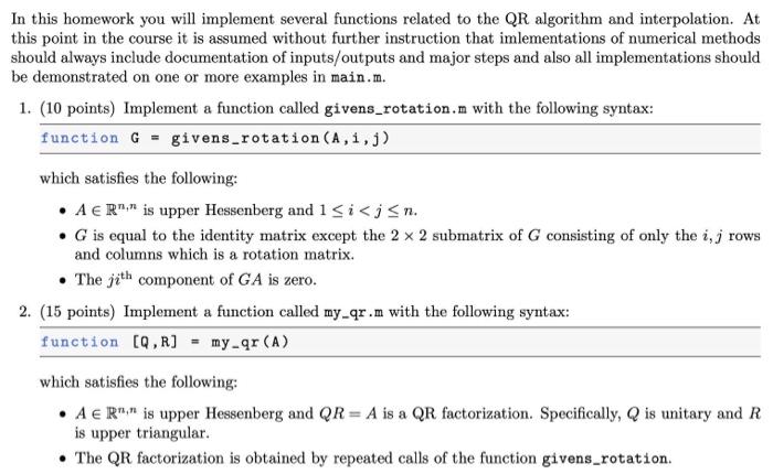 Solved Can someone answer this MATLAB question (QUESTION 2 | Chegg.com