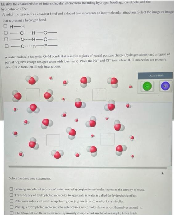 Ice holds appropriate size molecules interstitially explain how it holds  them - Chemistry - Hydrogen - 6798720