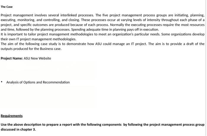 Solved Project management involves several interlinked | Chegg.com