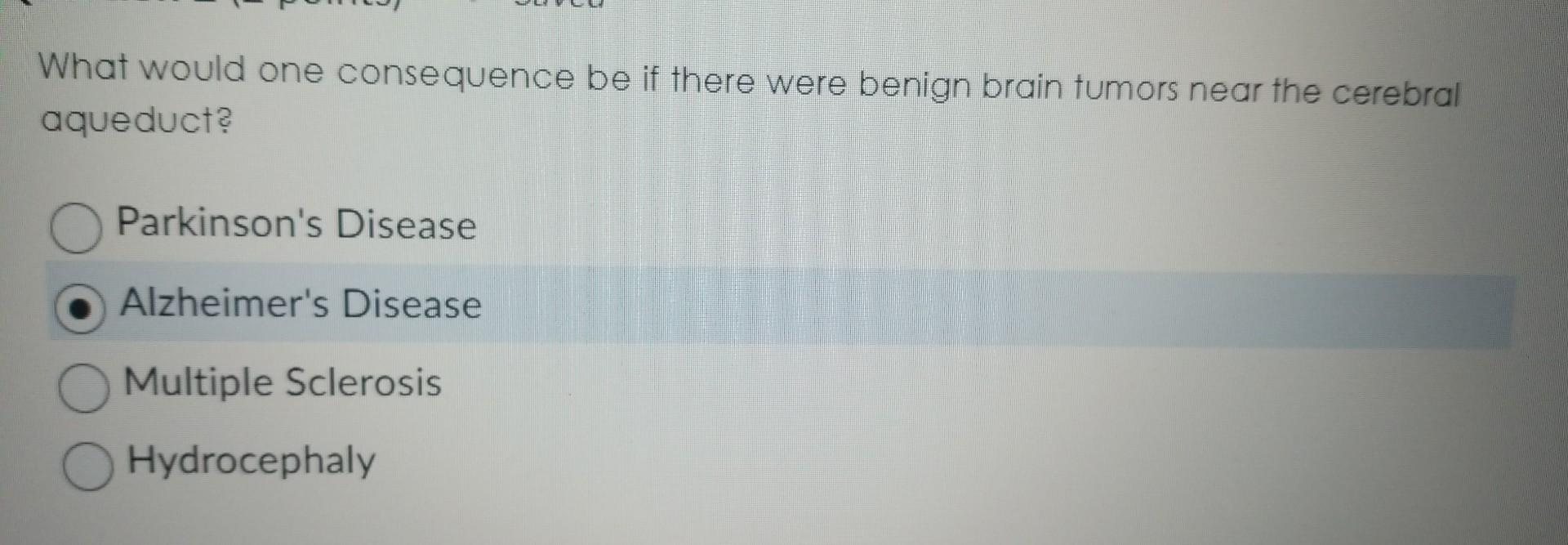 Solved What would one consequence be if there were benign | Chegg.com