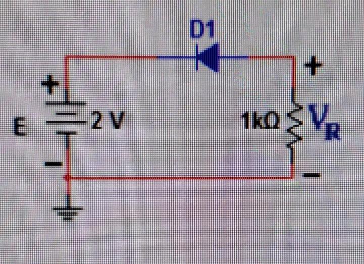 Solved Find the circuit current and VR in each | Chegg.com
