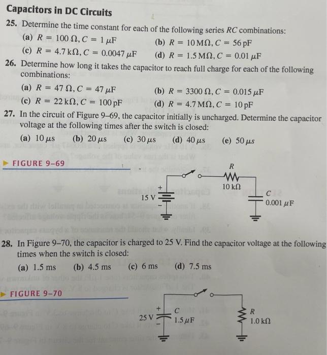 Solved 14. Show how to connect an electrolytic capacitor