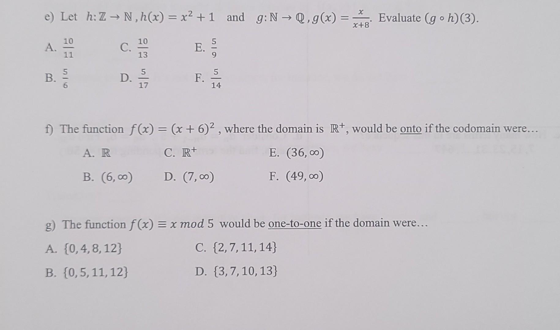 Solved χ X 8 E Let H Z → N H X X2 1 And G N