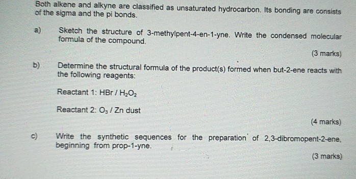 Solved Organic Chemistry Questions | Chegg.com