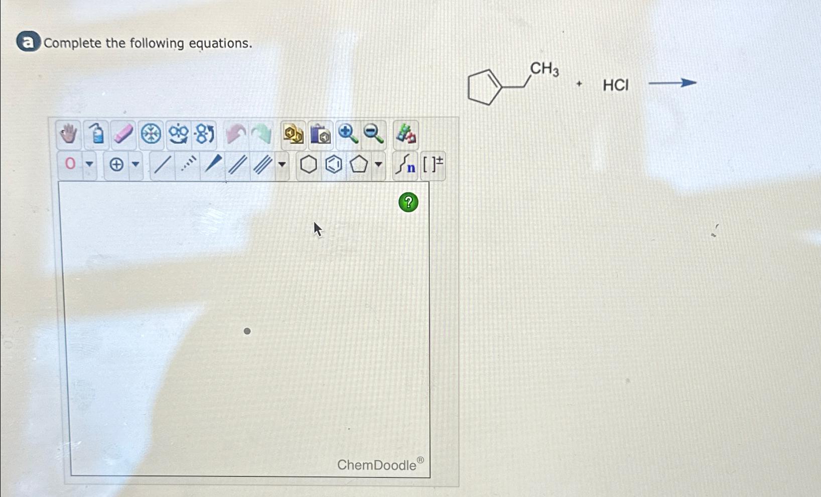 Solved a complete the following equations. | Chegg.com
