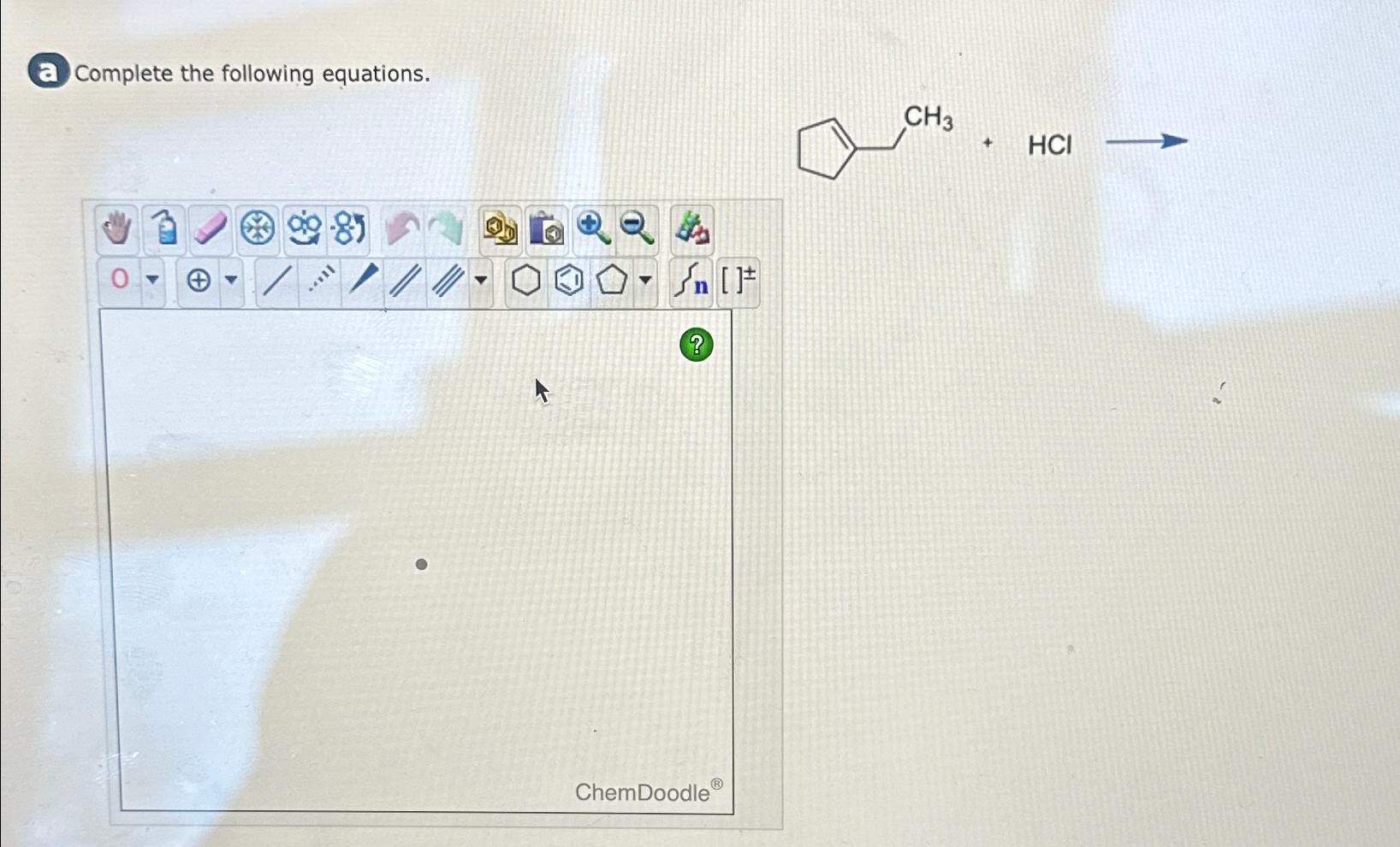 Solved A Complete The Following Equations. | Chegg.com