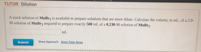 Solved You have 100 mL of solution that contains 1.85% (w/v) | Chegg.com
