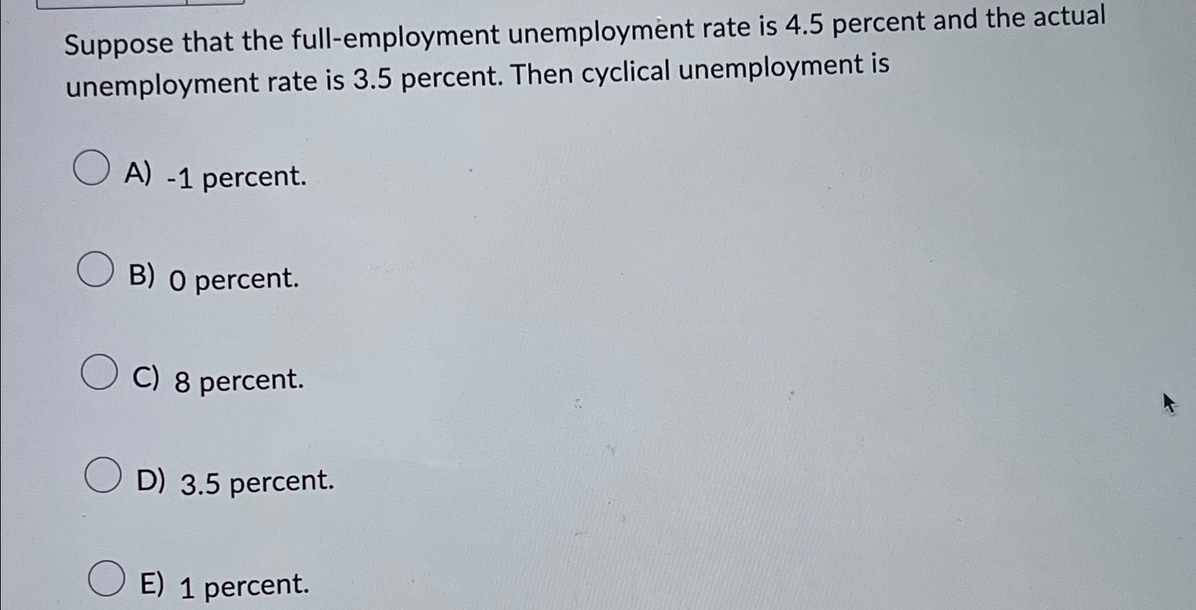 solved-suppose-that-the-full-employment-unemployment-rate-is-chegg