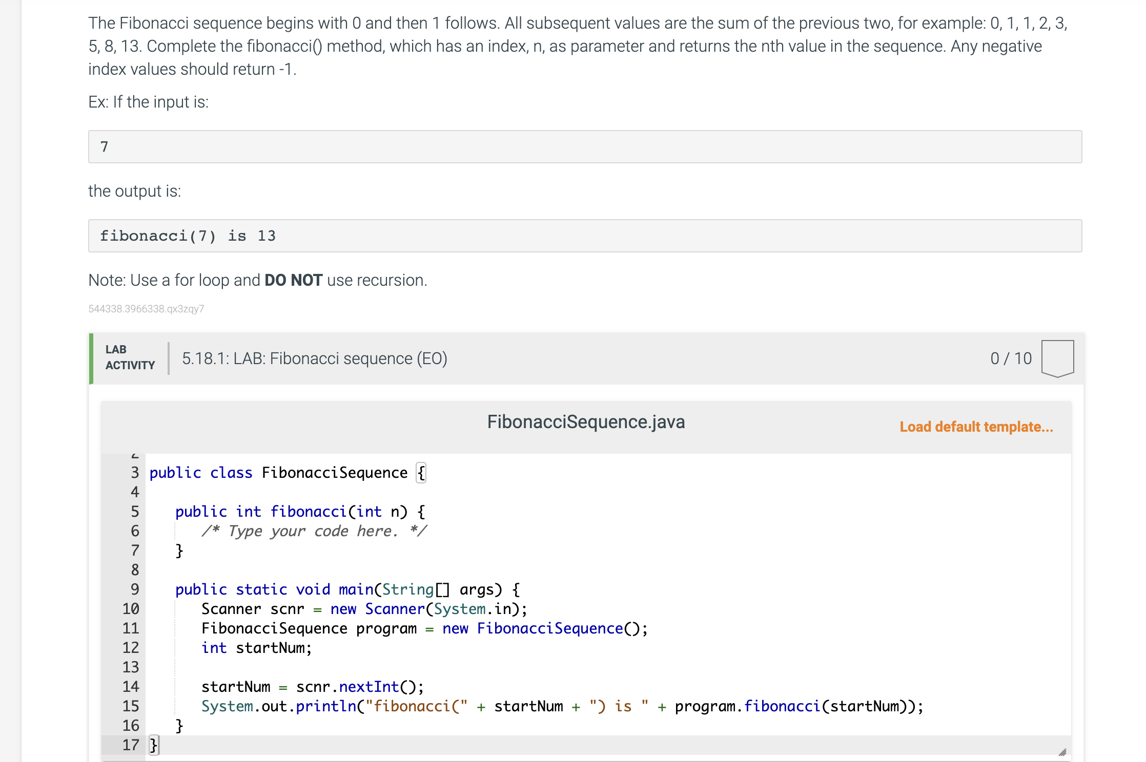 Solved Please refer to screenshot for full instructions on | Chegg.com