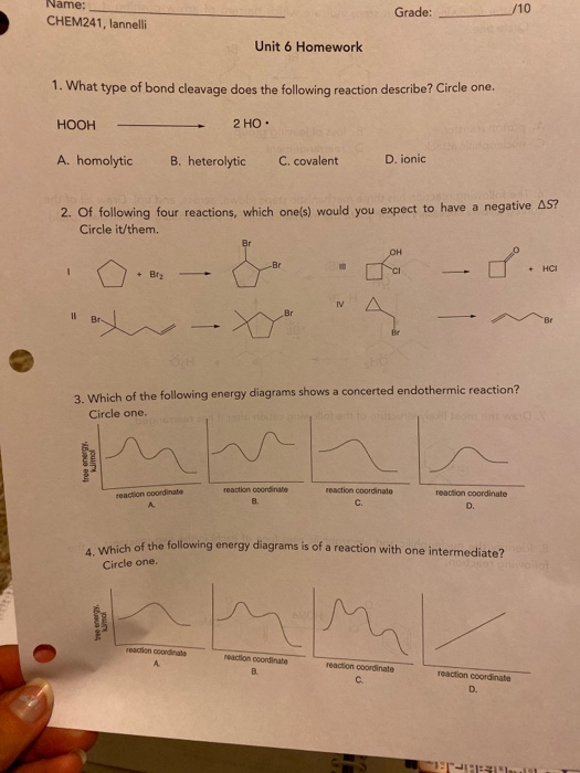 unit 6 homework 1 answer key