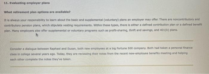 Solved RAPHAEL I Heard The HR Manager Say That The Company Chegg