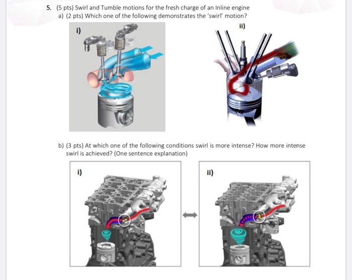 Solved please answer the below Internal Combustion Engines