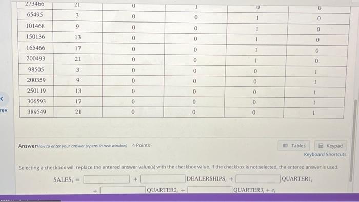 Solved Suppose the following data were collected from a | Chegg.com