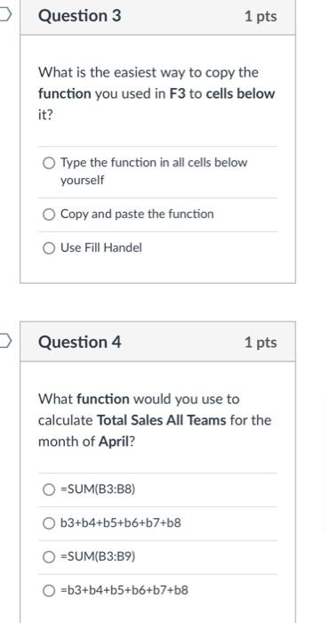 What is the easiest way to copy the function you used | Chegg.com