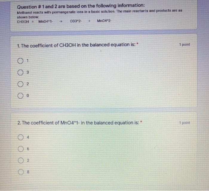 Solved Question # 1 and 2 are based on the following | Chegg.com