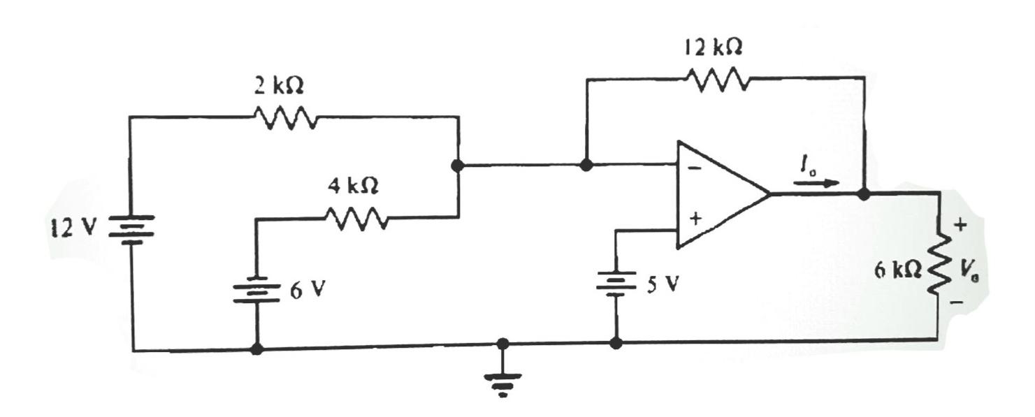 Solved Find the Vo and Io Find the Vo and Io | Chegg.com