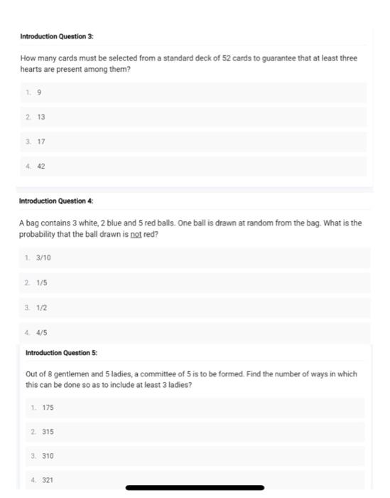 Solved How many cards must be selected from a standard deck