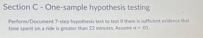 Solved Perform/Document 7-step hypothesis test to test if | Chegg.com
