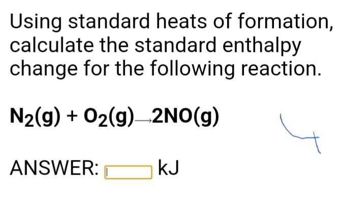 Solved Using Standard Heats Of Formation, Calculate The | Chegg.com