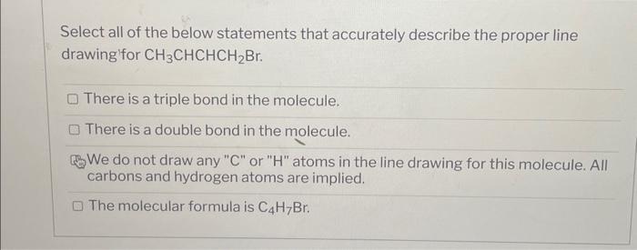 Solved Select all of the below statements that accurately | Chegg.com