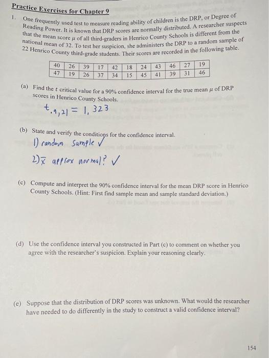 c 9 test 1 reading answers