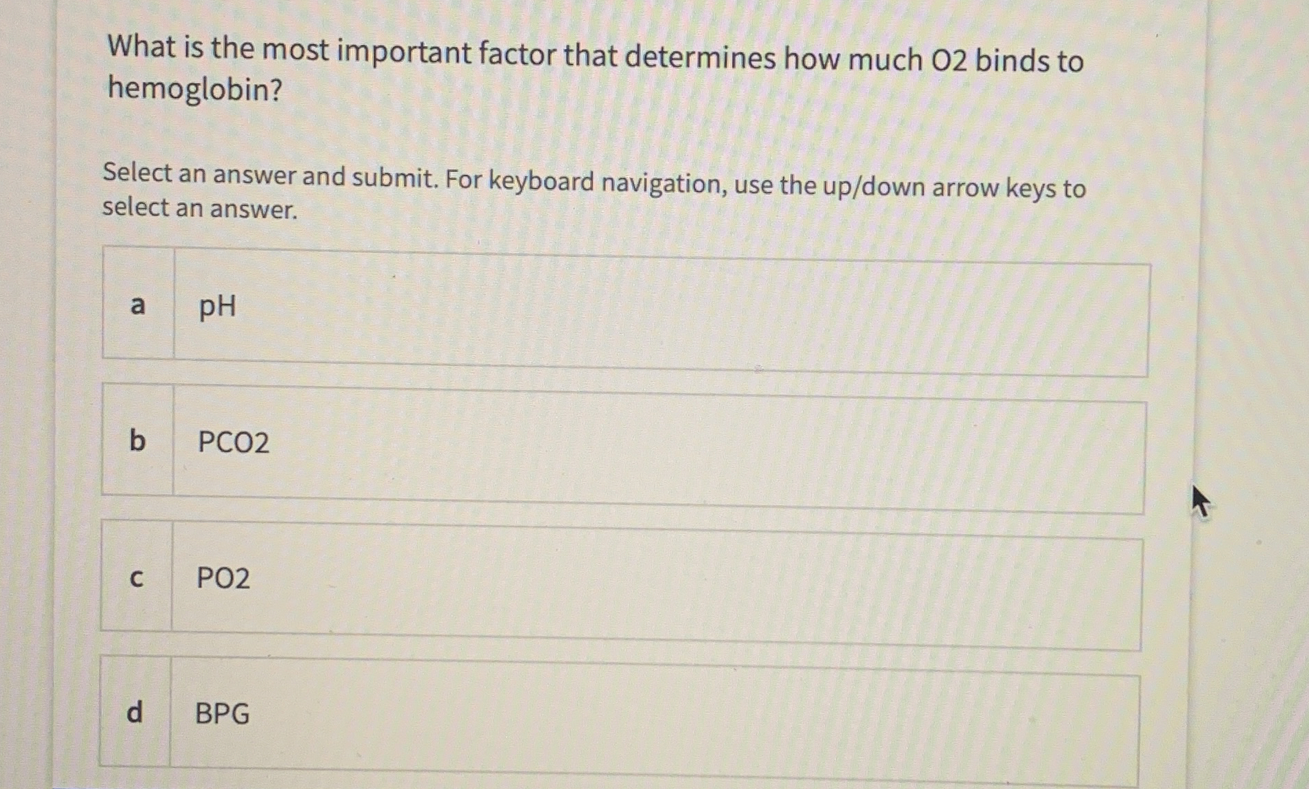 Solved What is the most important factor that determines how | Chegg.com