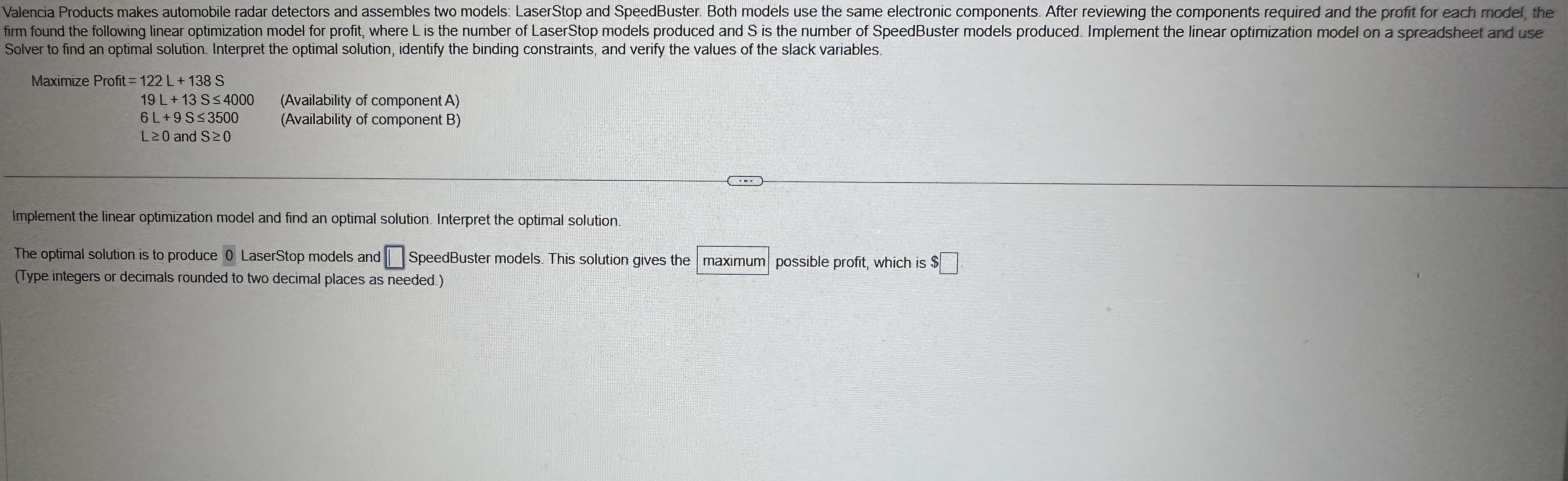 Solved Whats the other answers I keep getting them wrong. | Chegg.com