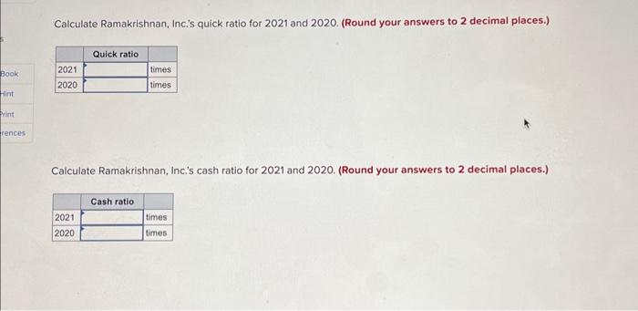 Solved Problem 3-2 Liquidity Ratios (LG3-1) The Top Part Of | Chegg.com