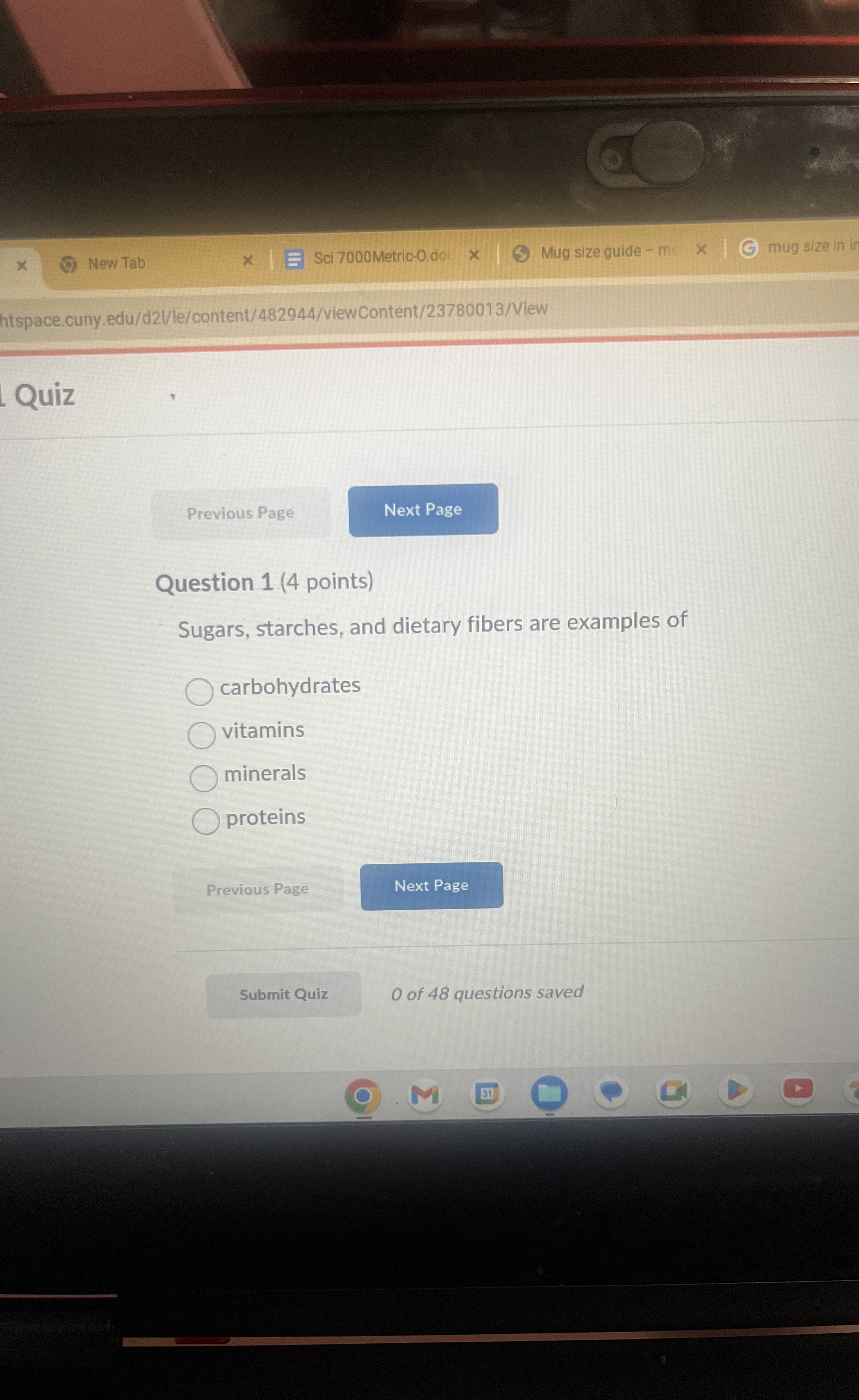 Solved Question 1 (4 ﻿points)Sugars, starches, and dietary