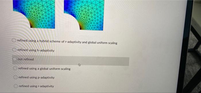 Solved Finite Element Simulations Of The Same Structural | Chegg.com