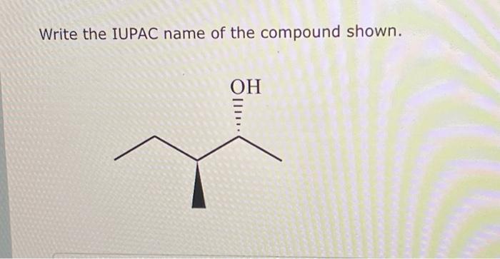 Solved Draw the structure of | Chegg.com