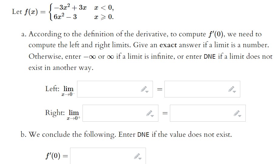 Solved Let F X { 3x2 3x X