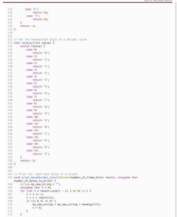 Solved Lab 1: Bits and Bytes LAB 1: 1 1 2 2.1 | Chegg.com
