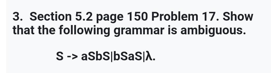 Solved 1. Section 5.1 page 139 Problem 16. Let L = | Chegg.com