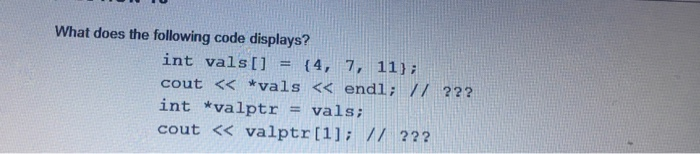 solved-what-does-the-following-code-displays-int-vals-chegg