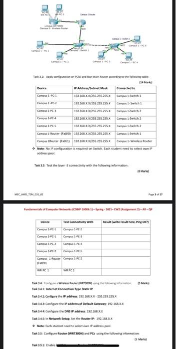 Adobe Mask Connected to Carca Camous 1. Switch 2  Chegg.com