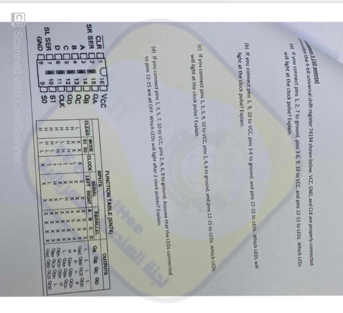 Solved '193. 'LS193 BINARY COUNTERS typical clear, load, and | Chegg.com